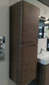 We put together this list of 10 great options for when you are in the market for a bathroom cabinet for your home that won't take up a lot of floor space. Wooden Walnut Bathroom Cabinet Tall Unit Size Dimension 1500mm Rs 108000 Piece Id 22573863588