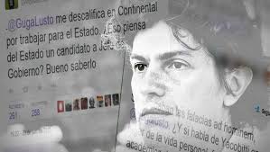 Macho cool: para despegarse de la denuncia, Lousteau se metió con Ángela  Lerena