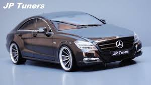 1 18 Mercedes Cls Vossen Tuning Diecast Model Cars Mercedes Cls Diecast Cars
