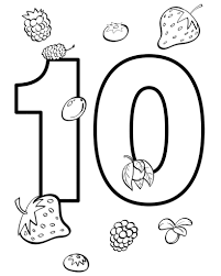 Children will enjoy and that will allow them to learn to count while having fun. Number Coloring Pages For Preschool 101 Coloring