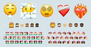 The update brings a ninja emoji, a transgender pride flag, a coin, a tamale, and a lot more. Voici Les 217 Nouveaux Emojis D Ios Belgium Iphone