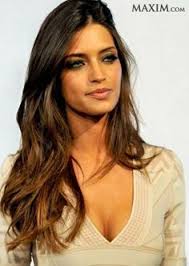 Sara Carbonero Hair Colour Indian Hair Highlights Hair Color For Brown Skin Ombre Hair