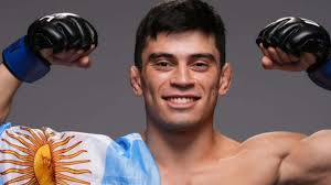 Es de Mar del Plata, trabajó como albañil y busca dejar huella en la UFC: la historia de Kevin Vallejos