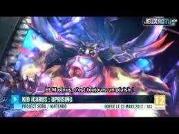 Kid Icarus Uprising 3ds Le Test Note 17 20 Youtube
