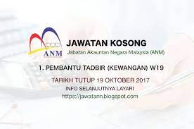 Jabatan perhilitan hanya menguruskan taman negara manakala kemudahan dan perkhidmatan diuruskan oleh masyarakat setempat dan pihak swasta. Jawatan Kosong Jabatan Akauntan Negara Malaysia Anm Malaysia Negara Pahang