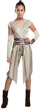 Star Wars Rey Kostum Selber Machen Diy Anleitung Maskerix De Weibliche Kostume Star Wars Halloween Star Wars Kostum Damen