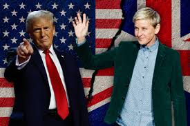 Ellen DeGeneres Is Reportedly Leaving the US, Headed to UK After Trump Win 