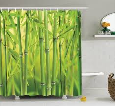 Buy bathroom accessories from uk bathrooms' large stylish and classic collection of designer and traditional brands to make your house a home today. Bamboo Stems Nature Wildlife Zen Shower Curtain Waterproof Fabric Bathroom Hooks