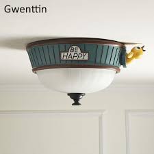 Cartoon Ceiling Lights Bird Lamp Modern Led Ceiling Lighting Kitchen C Lighting Made