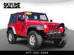 Image result for Flame Red 2011 Wrangler