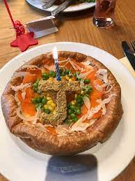 For boyfriend, for girlfriend, for husband,yorkshire pudding card / a6 cuteexe 5 out of 5 stars (1,626) £ 3.49. Brilliant Yorkshire Pudding Cake Aaron Made For Our Son On His Birthday It Was Fantastic And Made His Birthday Extra Special Thanks Aaron Your Brilliant Picture Of The Alders Ollerton Tripadvisor