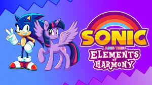 Equestria Daily - MLP Stuff!: Sonic and the Elements of Harmony - New  Crossover Game Demo Out Now