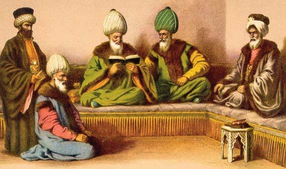 Οι νομομαθείς (ulema) και η απονομή δικαιοσύνης στην Οθωμανική Αυτοκρατορία - Cognosco Team