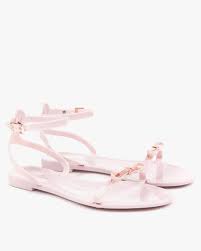 Jelly Sandals Light Pink Shoes Girly Shoes Jelly Sandals Footwear Design Women