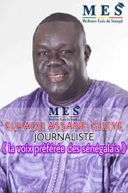 🤩📸📚🔖#PORTRAIT_ET_DÉCOUVERTE 🔖📚😮 EL HADJI ASSANE GUEYE , LA VOIX  PRÉFÉRÉE DES SÉNÉGALAIS !!! Il a fait son cycle primaire et secondaire au  lycée Malick Sy de Thiès où il est natif. Le
