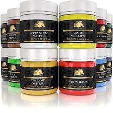 Castle Art Supplies Acrylic Paint Set For Beginners Students Or Artists 12 X 12 Millilitre Tubes Vivid Colors Acrylic Paint Set Paint Sets Paint Set