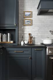 You can easily find such cabinetry from various designers or even paint your kitchen yourself. Dive Into Dark And Moody Interiors Aston West In 2020 Kitchen Style Kitchen Interior Home Decor Kitchen