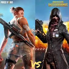 Which game has better weapons? Free Fire Vs Pubg Mobile Home Facebook
