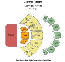 Lv Cashman Theater End Stage 2881 Fans Of David