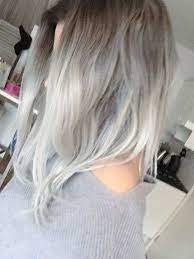 20 Long Bob Ombre Hair Bob Haircut And Hairstyle Ideas Hair Color Ideas For Brunettes Balayage Long Hair Styles Silver Hair