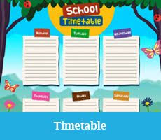 School Timetable Software School Timetable School School Time