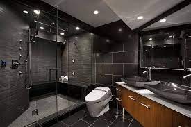 Creating a masculine bathroom can be easily accomplished with little bit of creativity and shopping. Pin On House