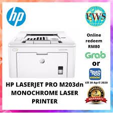 After this, run the downloaded driver file to install and run the installation. Hp Laserjet Pro M203dn Printer G3q46a Auto Duplex Printing Shopee Malaysia