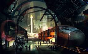 Pin By Korey Dunbar On Cyberpunk Futuristic Art Digital Art Central Jakarta