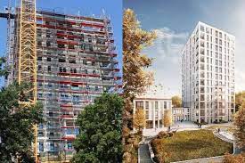 Jetzt wohnung zum mieten oder kaufen finden. Neuer Wohnturm Will Massstabe In Leipzig Grunau Setzen News Ivv Immobilien Vermieten Verwalten Das Magazin Fur Die Wohnungswirtschaft