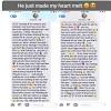 Sweet paragraphs for her to know your feelings; 1