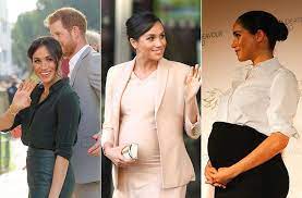 Prinz harry und seine meghan erwarten ein baby! Herzogin Meghan So Ist Ihr Babybauch Gewachsen Unterhaltung Stuttgarter Nachrichten