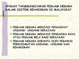 Kekuasaan kehakiman di malaysia diselenggarakan oleh sebuah sistem kehakiman yang berdasarkan kepada common law (hukum umum) dari warisan penjajahan inggris dan hukum islam yang termuat dalam konstitusi malaysia. Ppt Bab 7 Powerpoint Presentation Free Download Id 753001