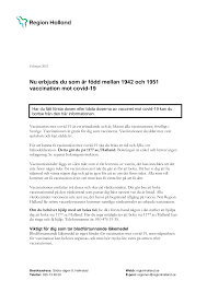 Men appen där vaccinering bokas ligger nere. Https Vardgivare Regionhalland Se App Uploads 2021 02 Brev 70 79 Ar Vaccination Mot Covid19 Pdf
