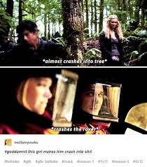 Well Well I Rest My Case The 100 Show Bellarke The 100