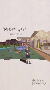 “worst way” out everywhere 🤞🏼 Part of my ‘pictures of feelings’ EP  Animated by @Ami #newmusic #zanetaylor #indie #hiphop #alternative #sadsong  #animation #stpatricksday