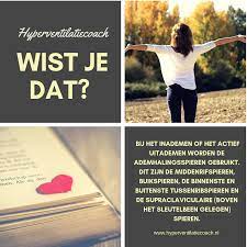 Pin Op Hyperventilatiecoach Wist Je Dat