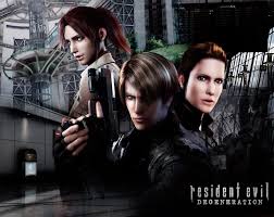 I'm such a desperate resident evil fan that i'll watch anything that has leon kennedy in it, but there's no avoiding the fact that this is a stunningly rendered borefest and easily the worst of these cgi animated re films. Resident Evil Degeneration Art By Caroltod On Deviantart Resident Evil Anime Resident Evil Resident Evil Game
