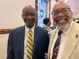 Congratulations! Pastor Eddie and Sister/First Lady Avera White