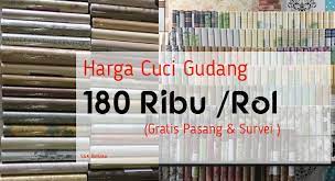 Toko Wallpaper Dinding Sei Rampah 082365152925 Rumah Wallpaper