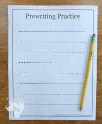 Thanksgiving day is a national holiday in the united states and canada. Easy No Prep Prewriting Practice Printables Free 3 Dinosaurs