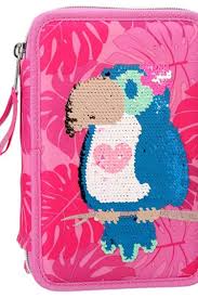 3 Fach Federtasche Tropical Top Model Model Bags