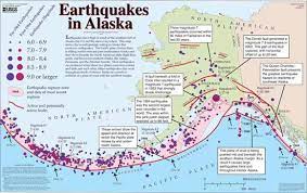 Earthquake Magnitude Related To Rupture Area Alaska S Megathrust Rupture Zones Are Among World S Most Dangerous 1964 Alaska Earthquake Earthquake Alaska Map