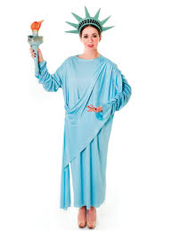 Fun statue of liberty costume hat crown visor (made in usa) for costumes and new york city theme parties. Adult Statue Of Liberty Costume Ac389 Fancy Dress Ball