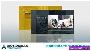 This timeline display can definitely display your footage in a modern and technological fashion. Timeline Free After Effects Templates After Effects Intro Template Shareae