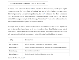 In 2008, satoshi nakamoto published a paper titled bitcoin: Sharm Blockchain In Developing Countries