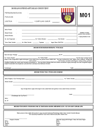 Untuk download, hanya klikkan pada jenis borang yang dikehendaki. Borang Pendaftaran Individu Permainan Sukan Pasukan Jantina Kumpulan Umur