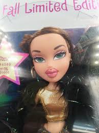 RARE 2003 Bratz Limited Edition Dana Funk N Glow Replacement Jeans Jacket  for sale online