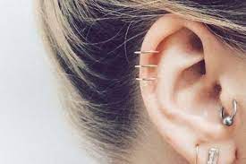How Ear Piercings Can Help Contour Your Face Shape London Evening Standard Evening Standard