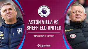 Watch sheffield united vs aston villa live stream vimeo livestream is an american video live streaming platform that allows customers to broadcast live video content using a camera and a computer through the internet, and viewers to play the content via the web, ios, android, roku, and the apple tv. Aston Villa V Sheffield Utd Predictions Lineups Live Coverage Premier League