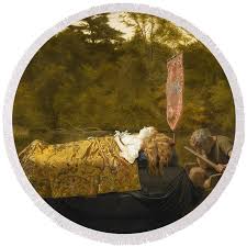 Elaine Tapestry by Sophie Gengembre Anderson